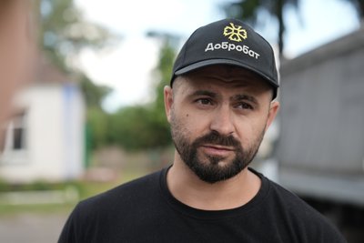 "Суми незаслужено забуті". Каталонський журналіст висвітлює війну на Сумщині "Суми незаслужено забуті". Каталонський журналіст висвітлює війну на Сумщині