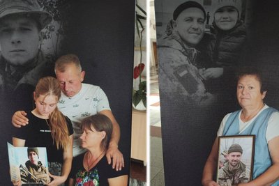У громаді на Житомирщині презентували виставку світлин полеглих за Україну земляків У громаді на Житомирщині презентували виставку світлин полеглих за Україну земляків