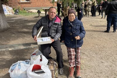 Вовчанськ, пункт для евакуації Вовчанськ, пункт для евакуації