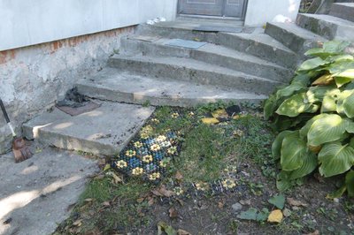 доріжка, садова доріжка, килимок