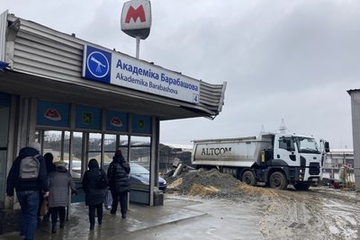 У Харкові реконструюють резервну теплотрасу У Харкові реконструюють резервну теплотрасу