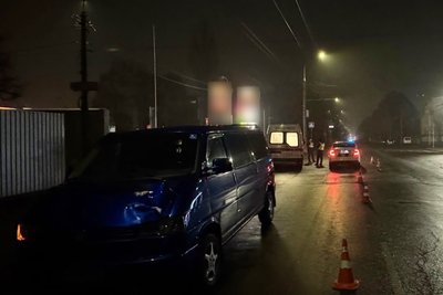 В Житомирі в результаті ДТП загинула пішохідка: поліція з'ясовує обставини В Житомирі в результаті ДТП загинула пішохідка: поліція з'ясовує обставини