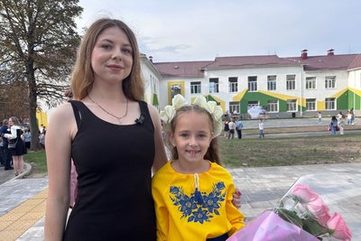 У Малині відновили пошкоджений внаслідок російських обстрілів ліцей — у ньому навчатиметься пів тисячі учнів У Малині відновили пошкоджений внаслідок російських обстрілів ліцей — у ньому навчатиметься пів тисячі учнів