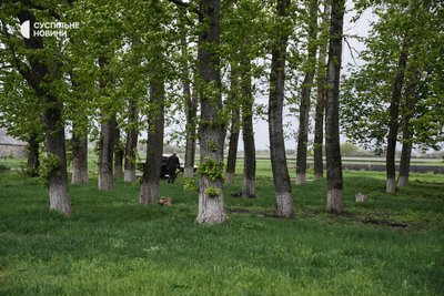 Анатолій виконує обовʼязки старости Підвисокого, Харківщина, квітень 2023 року