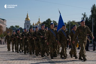Урочистості на Софійській Площі у Києві з нагоди Дня незалежності 2023 року