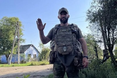 Qırımdan Ukraina Qaramanı Svâtoslav Aleksapolskıynıñ ikayesi