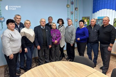 Пам’ять, що не згасає: історії ліквідаторів ЧАЕС з архіву Суспільного показали у Луцьку Пам’ять, що не згасає: історії ліквідаторів ЧАЕС з архіву Суспільного показали у Луцьку