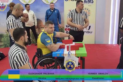 Єдиний із Житомирщини представляв Україну на світових змаганнях — параатлет Олександр Палєха вдруге став чемпіоном Єдиний із Житомирщини представляв Україну на світових змаганнях — параатлет Олександр Палєха вдруге став чемпіоном