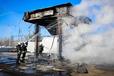 АЗС у Золочеві АЗС у Золочеві