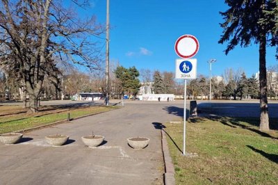 В Одесі обмежать в'їзд на Куликове поле В Одесі обмежать в'їзд на Куликове поле