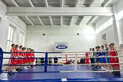 У Житомирі проводять дводенний відкритий турнір з боксу серед молоді У Житомирі проводять дводенний відкритий турнір з боксу серед молоді