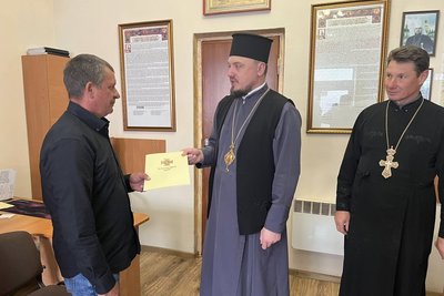 На Житомирщині з Московського патріархату до ПЦУ перейшла релігійна громада села Чернявка На Житомирщині з Московського патріархату до ПЦУ перейшла релігійна громада села Чернявка