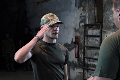 Командир 128 Закарпатської бригади вручив бійцям нагороди і відзнаки Командир 128 Закарпатської бригади вручив бійцям нагороди і відзнаки
