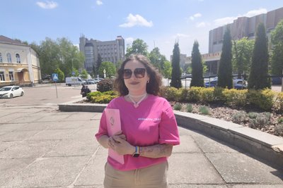 У Житомирі провели акцію проти проєкту нового Цивільного кодексу У Житомирі провели акцію проти проєкту нового Цивільного кодексу