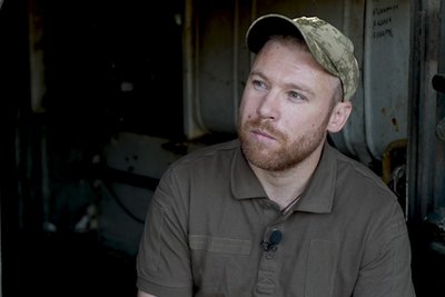 Ровесник незалежності України житомирський військовий Андрій Литвинчук: "Дотиснемо, доб’ємо і все буде Україна" Ровесник незалежності України житомирський військовий Андрій Литвинчук: "Дотиснемо, доб’ємо і все буде Україна"