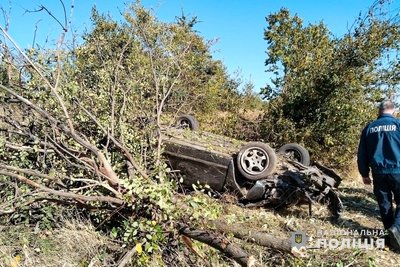 На Одещині внаслідок ДТП загинуло двоє людей