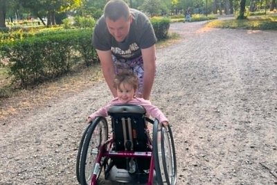 Донька народилася із вадою хребта. Інтерв'ю з львів'янкою Христиною Потерейко