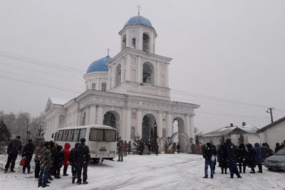 У Сумській громаді попрощалися з загиблим солдатом Богданом Федоренком