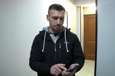 Директор музею сільського господарства Роман Ковальчук у суді Директор музею сільського господарства Роман Ковальчук у суді