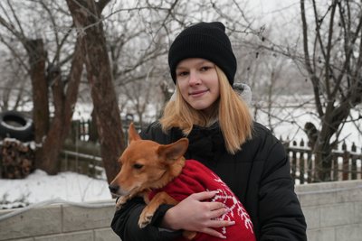 “Сусідка з собакою гуляє — FPV її супроводжує”: життя села за 2 км від Сум “Сусідка з собакою гуляє — FPV її супроводжує”: життя села за 2 км від Сум
