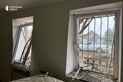 "Нема хатки більше": жителі Одещини про втрату житла після атаки РФ "Нема хатки більше": жителі Одещини про втрату житла після атаки РФ