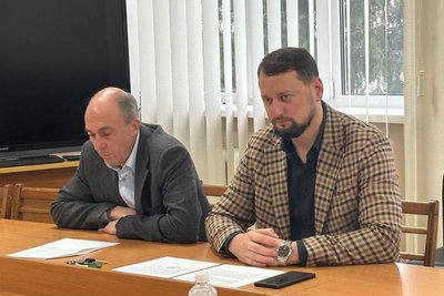 До кінця року в Бердичеві на Житомирщині мають завершити ремонт насосних станцій і мереж водоканалу До кінця року в Бердичеві на Житомирщині мають завершити ремонт насосних станцій і мереж водоканалу