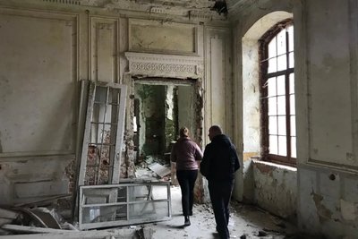Палац Скшинських-Чарторийських всередині Палац Скшинських-Чарторийських всередині