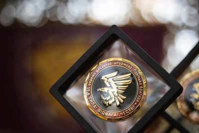 Воїнам житомирської 95-ої бригади вручили нагороди за успішне виконання бойових завдань Воїнам житомирської 95-ої бригади вручили нагороди за успішне виконання бойових завдань