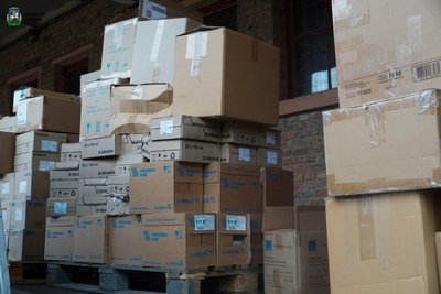 Київщина відправила гуманітарку для райлікарні на звільненій Херсонщині Київщина відправила гуманітарку для райлікарні на звільненій Херсонщині