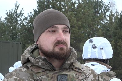 На Житомирщині 46 бригада ДШВ провела інтенсив з військової підготовки для цивільних