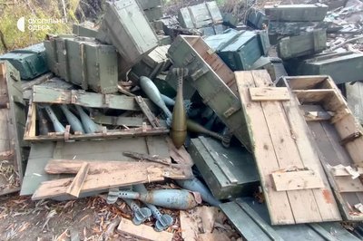 Одеський парамедик показав фото деокупованої Херсонщини та розповів, як втікає відступає армія РФ Одеський парамедик показав фото деокупованої Херсонщини та розповів, як втікає відступає армія РФ