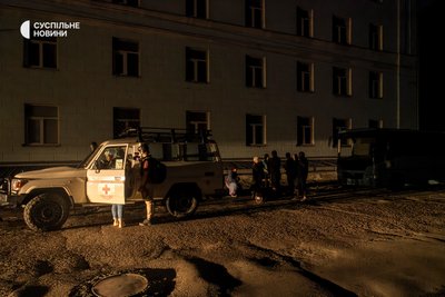 Херсон, Корабел, евакуація, прорив Каховської ГЕС, затоплення, 6 червня 2023 року