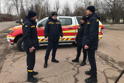 "Для втоми на нашій службі місця немає" — водій ДСНС Житомирської області Євген Андрійчук "Для втоми на нашій службі місця немає" — водій ДСНС Житомирської області Євген Андрійчук