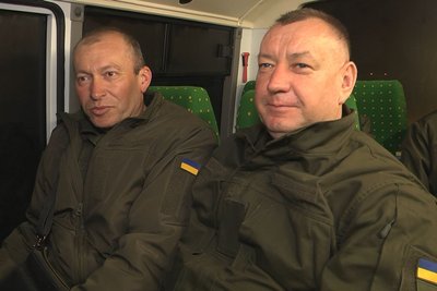 "Всі їдуть перемагати": перші добровольці бригади "Лють" з Волині вирушили на бойове злагодження "Всі їдуть перемагати": перші добровольці бригади "Лють" з Волині вирушили на бойове злагодження