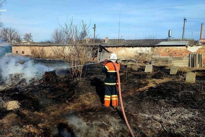 Весняні підпали сухої трави на Житомирщині — яку суму штрафів заплатили порушники Весняні підпали сухої трави на Житомирщині — яку суму штрафів заплатили порушники