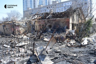 РФ атакувала Одещину понад 100 дронами: пошкоджено понад 70 будинків РФ атакувала Одещину понад 100 дронами: пошкоджено понад 70 будинків