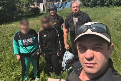Евакуація родини з дитиною з Шевченківської громади Евакуація родини з дитиною з Шевченківської громади