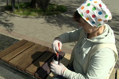 Як миють фонтани у Луцьку і чи можна у них купатися