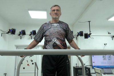 В центрі реабілітації у Луцьку встановили «Лабораторію ходи і рівноваги» В центрі реабілітації у Луцьку встановили «Лабораторію ходи і рівноваги»