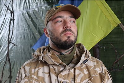 За тисячу кілометрів від дому: як освячували паски бійці тероборони Волині За тисячу кілометрів від дому: як освячували паски бійці тероборони Волині
