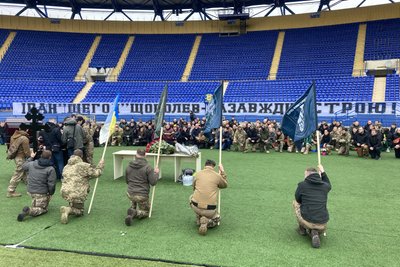 Життя Харкова та області у фото: 27 березня — 2 квітня Життя Харкова та області у фото: 27 березня — 2 квітня