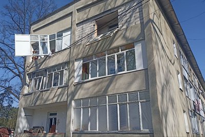 Руйнування та збитки внаслідок повітряної атаки армії РФ по громаді на Житомирщині Руйнування та збитки внаслідок повітряної атаки армії РФ по громаді на Житомирщині