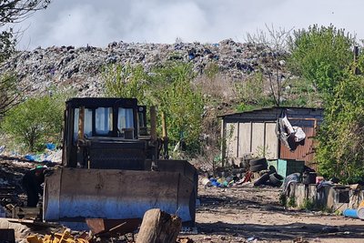 Пожежа на міському сміттєзвалищі у Житомирі — яка ситуація наразі Пожежа на міському сміттєзвалищі у Житомирі — яка ситуація наразі