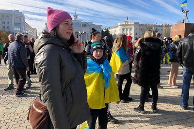 Тримаємось і будемо триматися: херсонці про звільнення міста