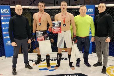 Збірна Вінниччини перемогла у всеукраїнському турніру зі змішаних єдиноборств