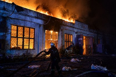 Унаслідок атаки РФ в Ізмаїлі пошкоджено об’єкти портової інфраструктури