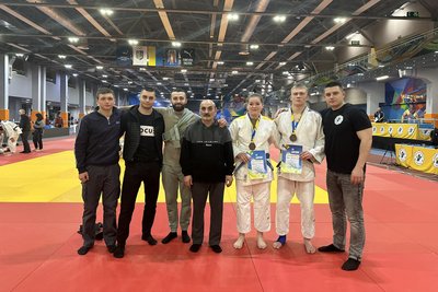 Вінницькі дзюдоїсти здобули бронзові нагороди на чемпіонаті України Вінницькі дзюдоїсти здобули бронзові нагороди на чемпіонаті України