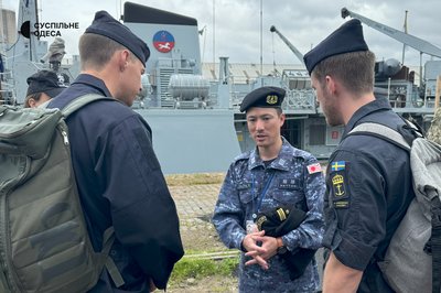 Тренування присвячені протимінній діяльності: українські моряки беруть участь у навчаннях Сі Бриз-2024 Тренування присвячені протимінній діяльності: українські моряки беруть участь у навчаннях Сі Бриз-2024