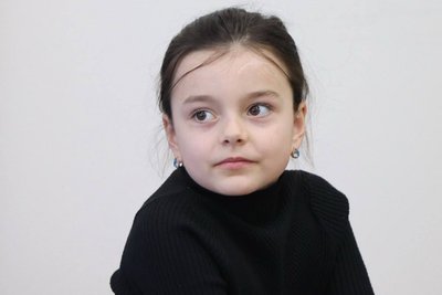 Дівчинка з Одещини, яка втратила ногу внаслідок ракетного удару РФ, отримала індивідуальний протез Дівчинка з Одещини, яка втратила ногу внаслідок ракетного удару РФ, отримала індивідуальний протез