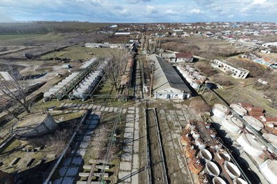 В Одеській області на продаж виставили колишній винзавод В Одеській області на продаж виставили колишній винзавод